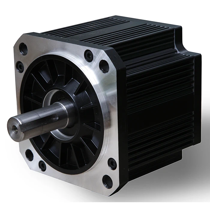 Synmot 24V 130MM 02 kW motor 13N.m 1500rpm 1/60 rpm 48V bldc brushless dc motor for CNC Milling and Drilling Machine