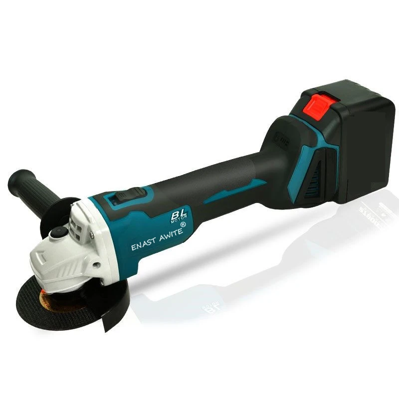 High Power Li-ion Battery Charging Electric Cordless Angle Grinder Electrical Polisher Multifunction Burnisher Mini Cutter