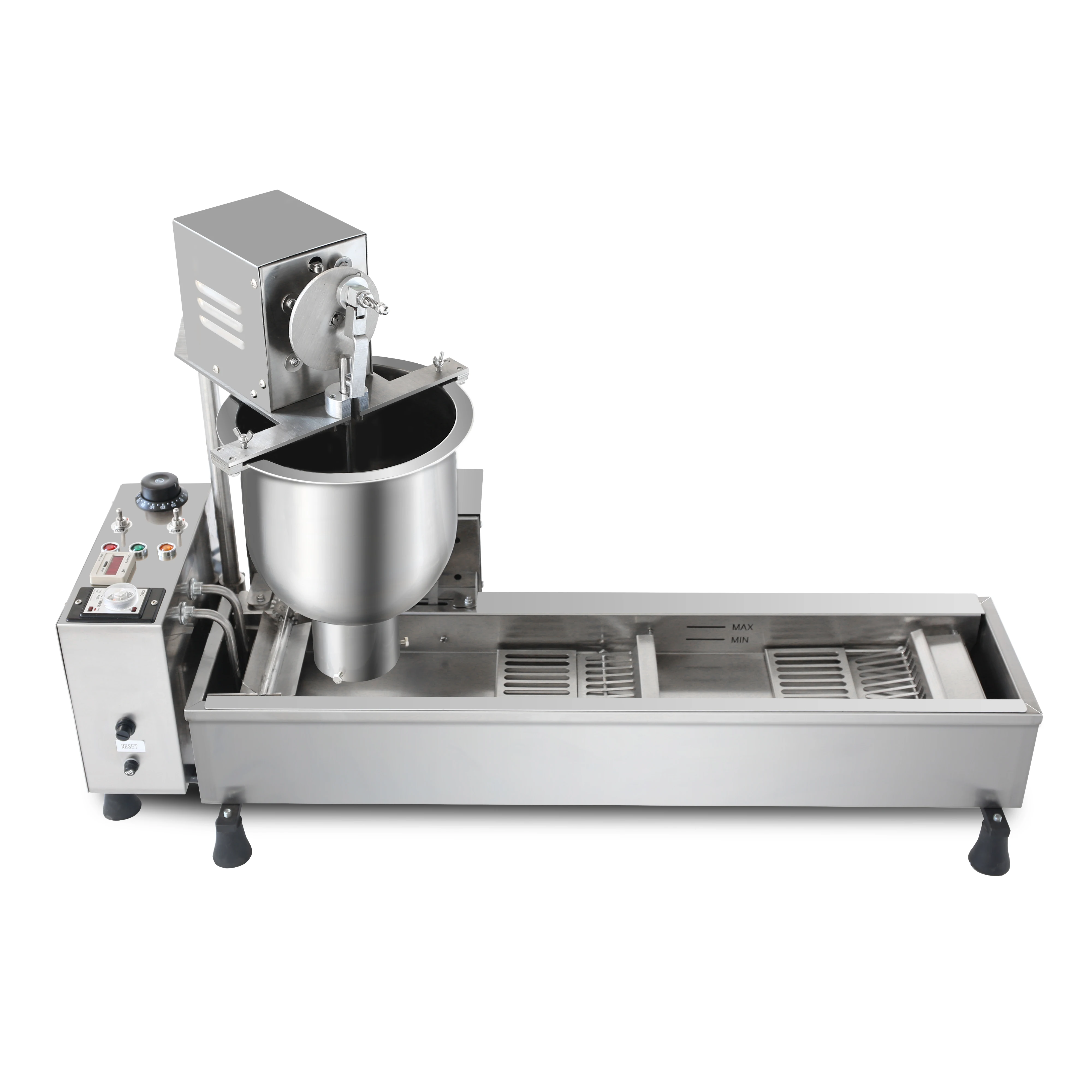 
high quality mini donut maker machine and fryer for sale 