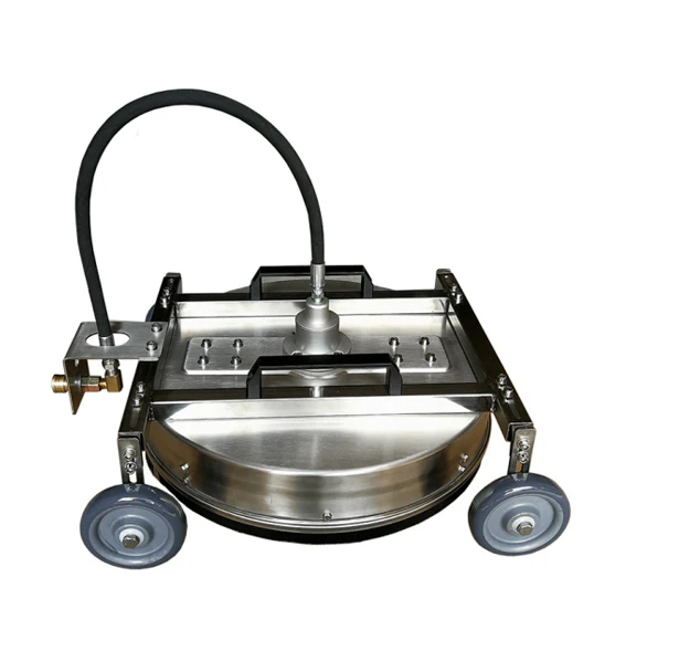 High Pressure Stainless Steel Hard Surface Cleaner 21 Inch Roof Cleaner