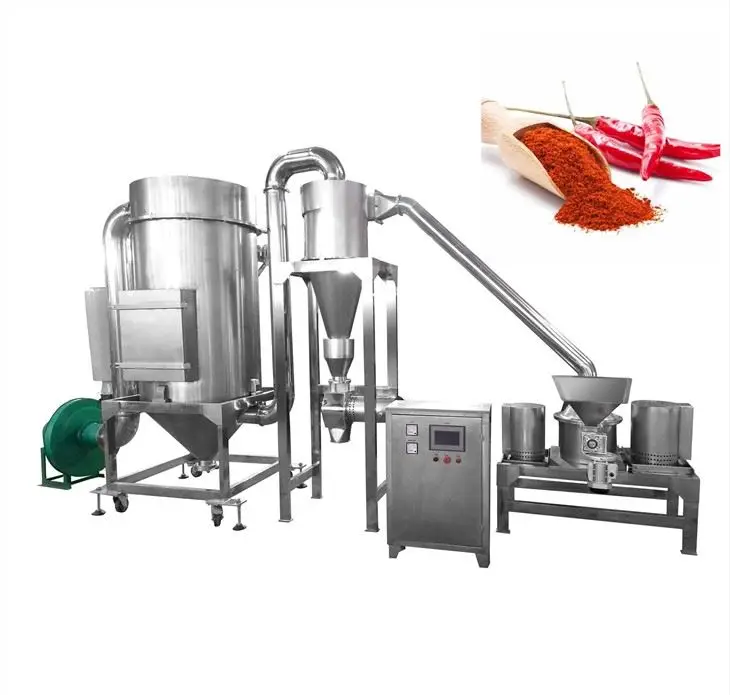 Maize Flour Mill Corn Grinding Milling Machine