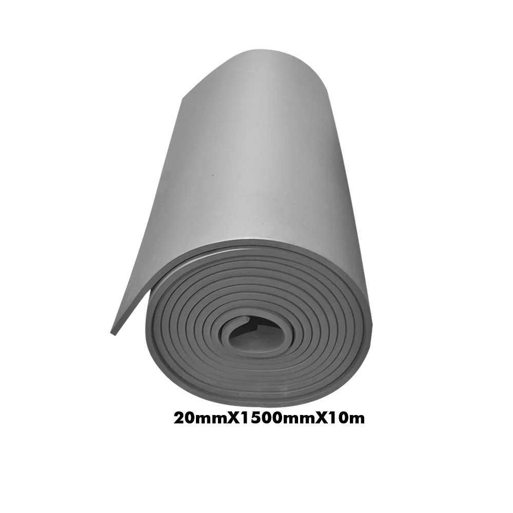 Closed Cell High Density Rigid Polyurethane Insulation Rubber Foam Board / Sheet