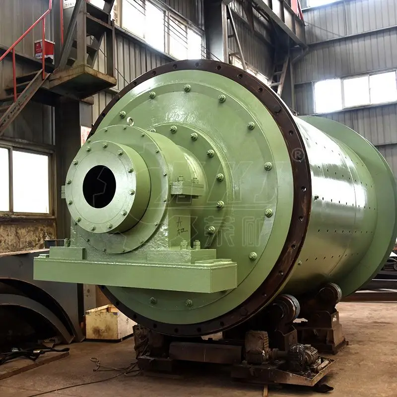 10TPH 30TPH mill machine 2400x4200 Rod mill grinding