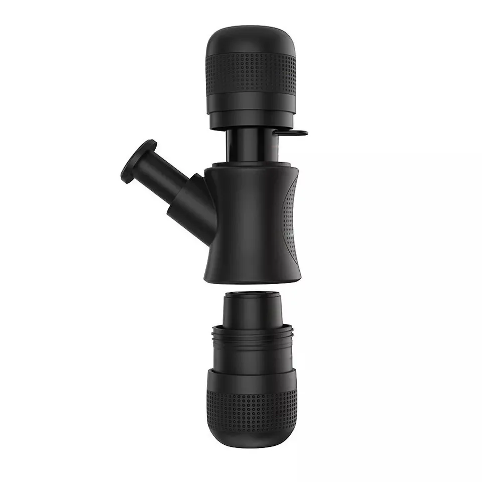 2024 Portable Manual Espresso Coffee Machine Mini capsule coffee maker car portable coffee machine espresso machine