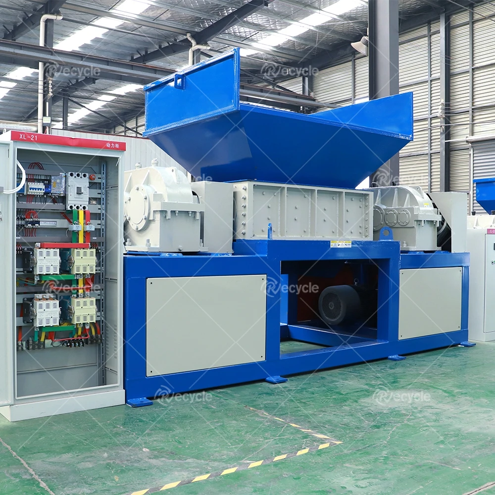 Iron Scrap Crusher Scrap Metal Recycling Machine Steel Scrap Crushing Machine