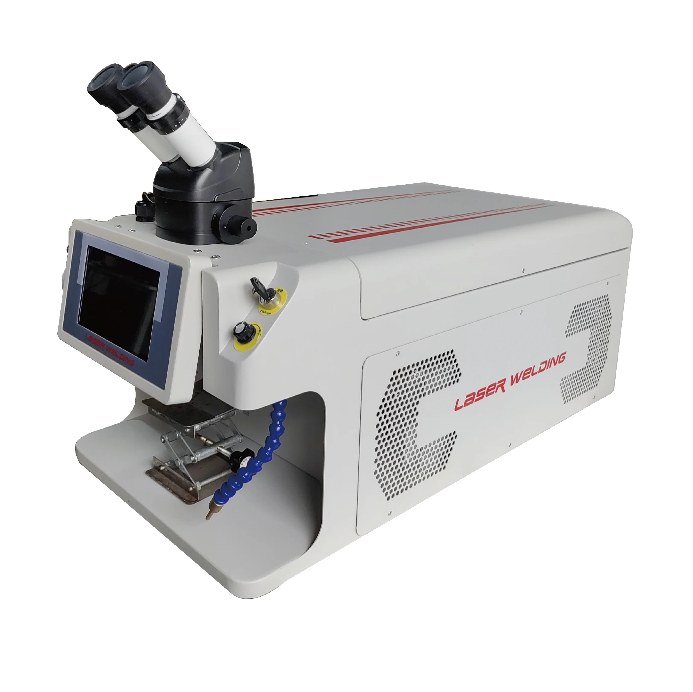 Desktop Portable Micro QCW Fiber Laser Welding Machine for Jewelry Gold Silver