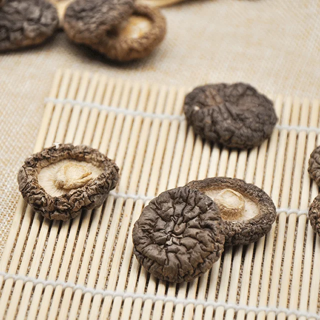 Сухой гриб Shiitake экспорт сухие грибы обезвоженная