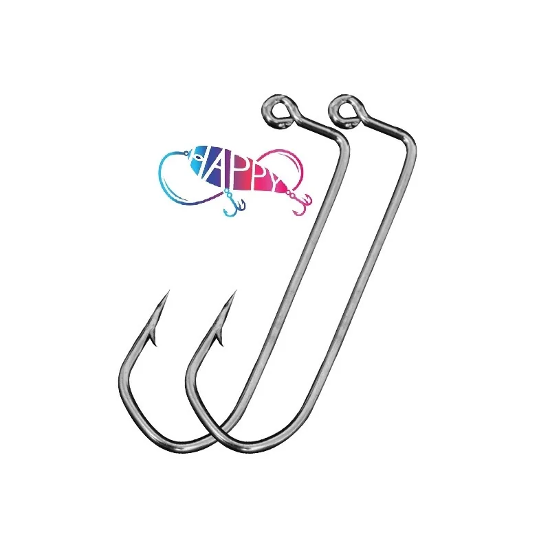 10/0 #-1 #100 шт. джиг-треугольник джиг-джиг вспомогательное рыболовное крючок Высокоуглеродистая Сталь угол 90 градусов одиночные крючки для морской воды оптовая