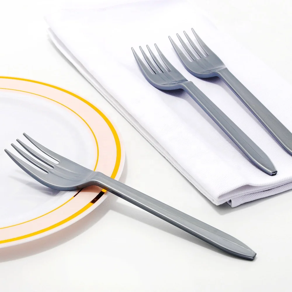Wholesale Plastic Cutlery Fork Home Goods