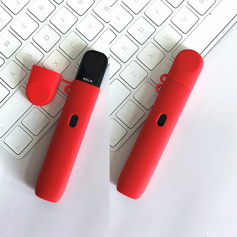 2021 ew Easy to carrying e-cigarette soft silicone case cover electronic cigarette cases for relx infinity vape pen