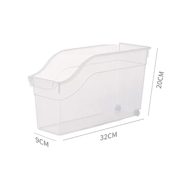 XingYou Transparent Food Storage Boxes Plastic Storage Refrigerator Bins  Eco-friendly Healthy Fruit Vegetable Organizer