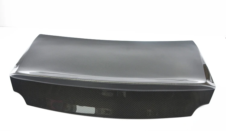 For 08-16 Nissan GTR R35 R style Carbon Fiber Duckbill Trunk Bootlid
