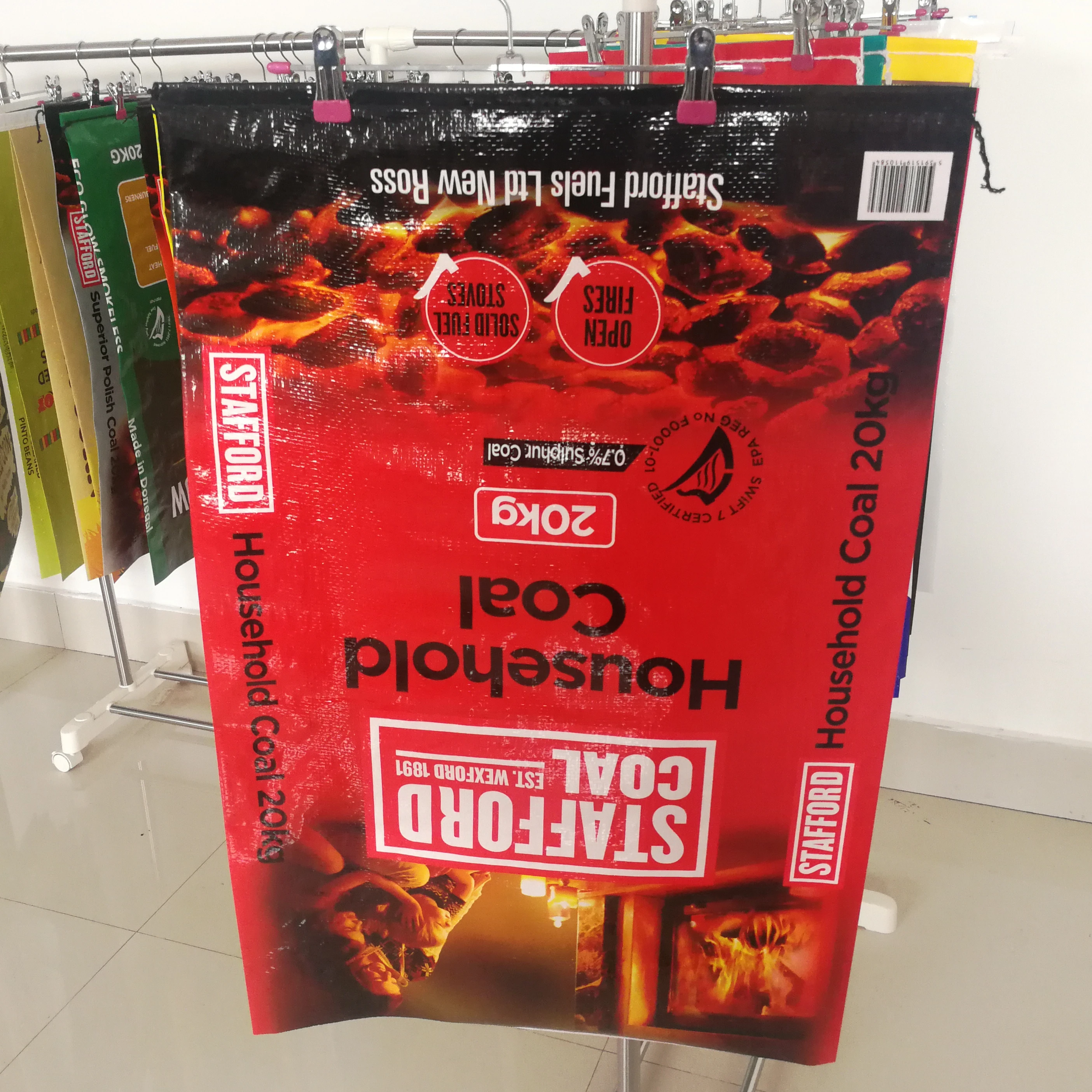 25kg BOPP Laminated woven sack Special for agriculture BOPP woven bag for packing carrot