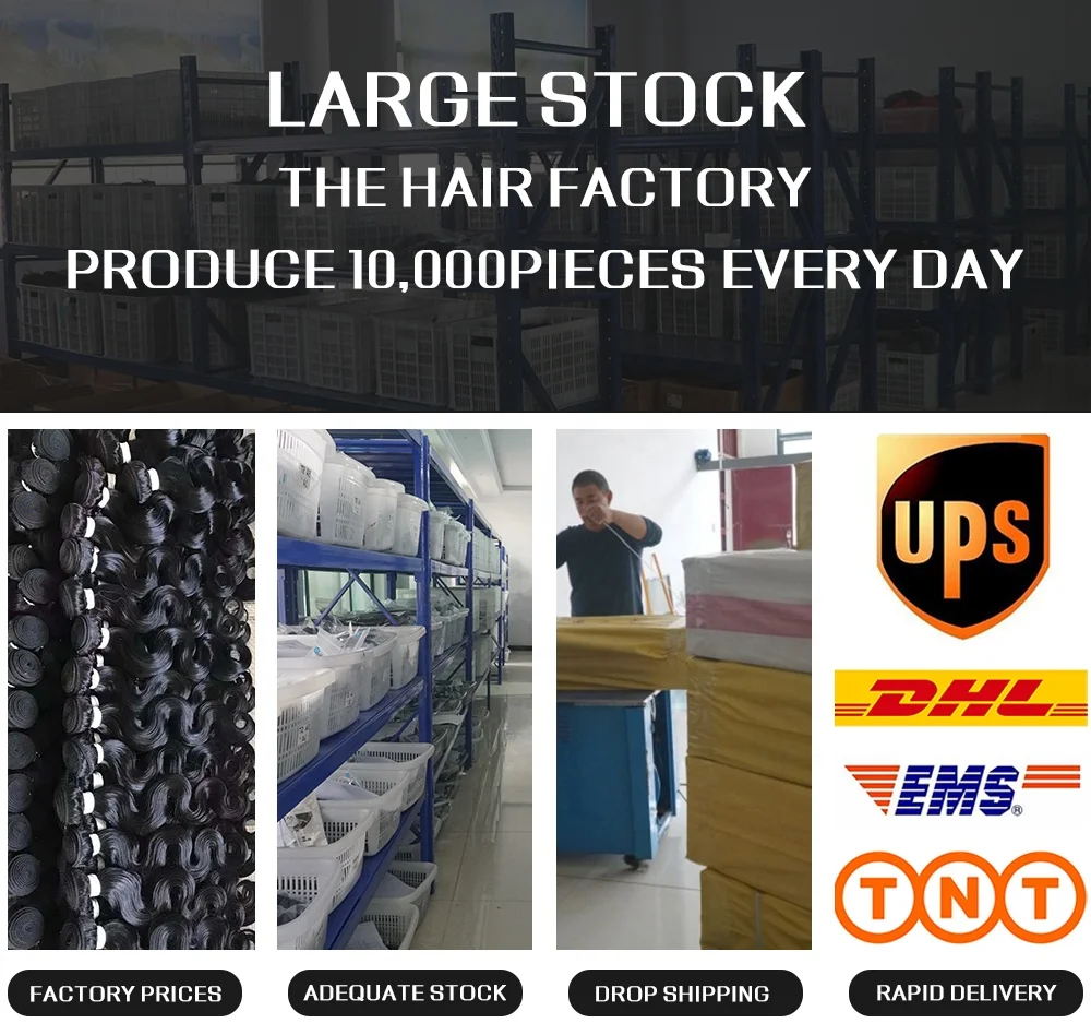 Factory Wholesale Price Vendors Raw Virgin Cuticle Aligned Hair Weave Bundles 100% Mink Brazilian Human Hair Extensions