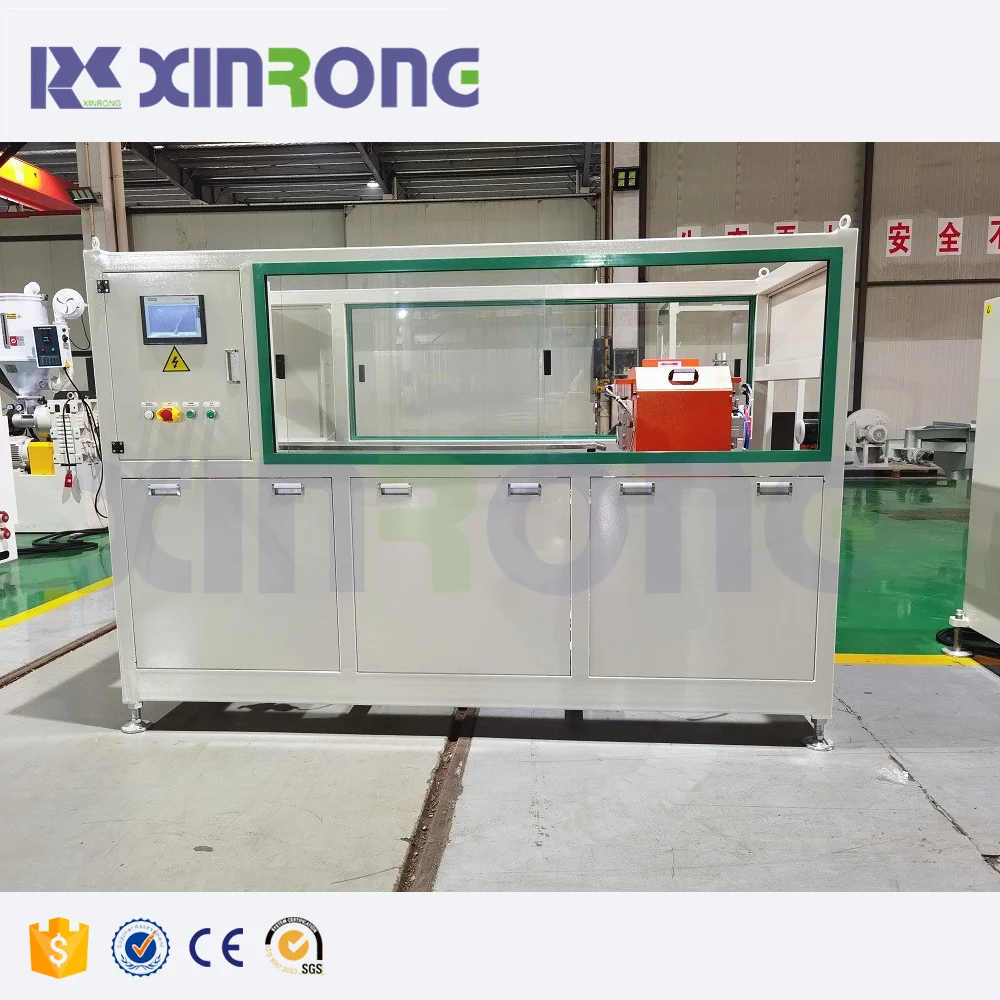 Xinrong   three layer PPR/PPRC pipe machine production line for sale