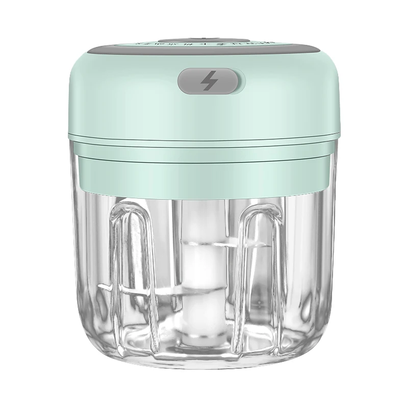 Kitchen 250ML Portable Mini Meat Grinder Garlic Stirrer Rechargeable Electric Meat Grinders