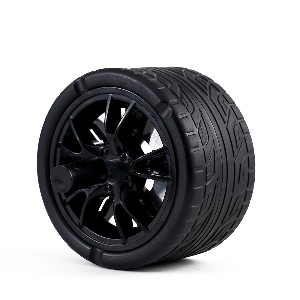 11*10CM Wheel Tyre Shape Metal Ashtray Press Lid Cigar Cigarette Ash Tray Smoke Shop Accessories Smokeless Round Ashtray