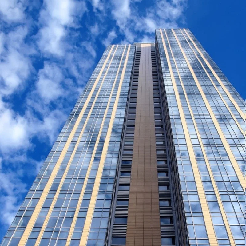 ZONRON customized Aluminum Vertical sunshade Sun Louver manual sun shade shutters blinds