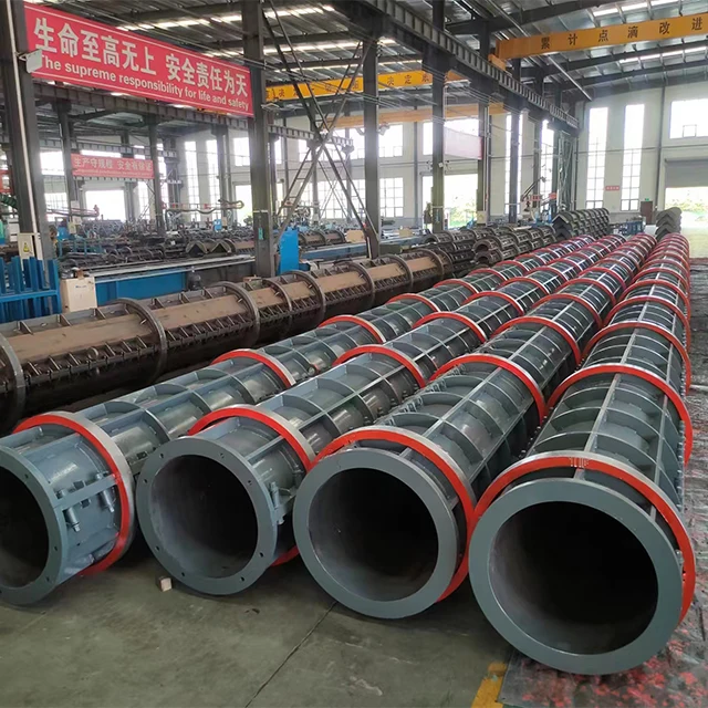 New 300mm concrete pile mold tubular concrete pile concrete pile production line