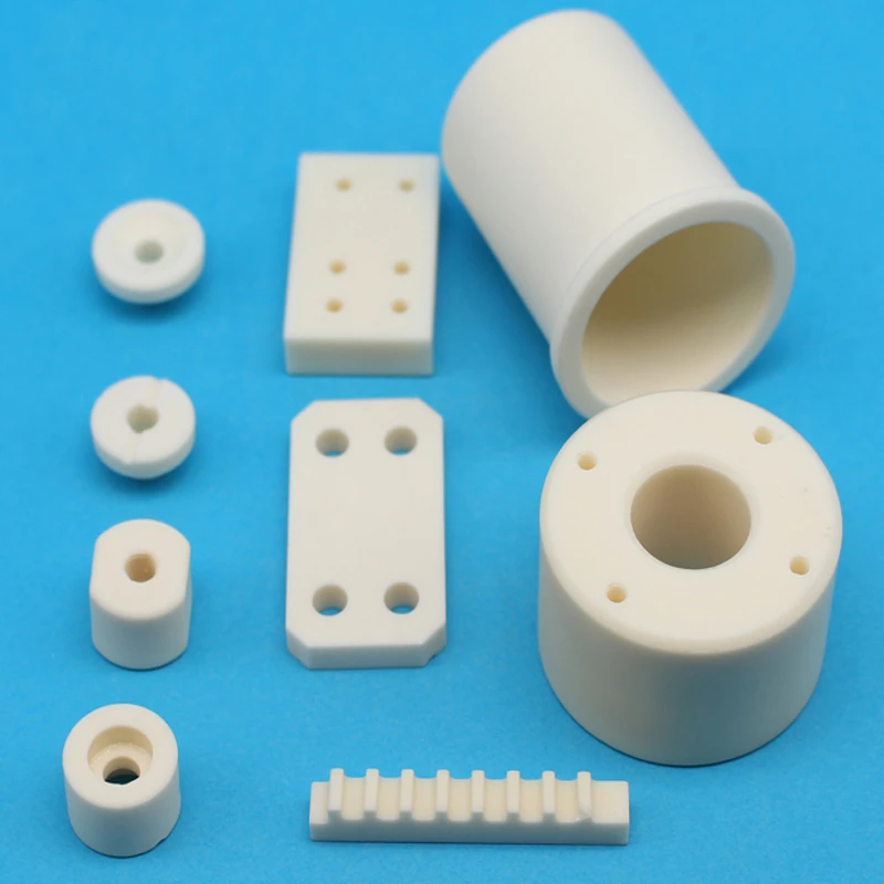 Manufacturer Customized High Precision Steatite Alumina Zirconia Ceramic Tube/Bushing/Sleeve/Insulator with Good Wear Resistance