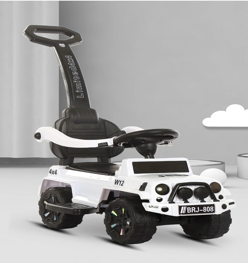 Hot selling toy car for kids to drive electric stroller cartoon electric car