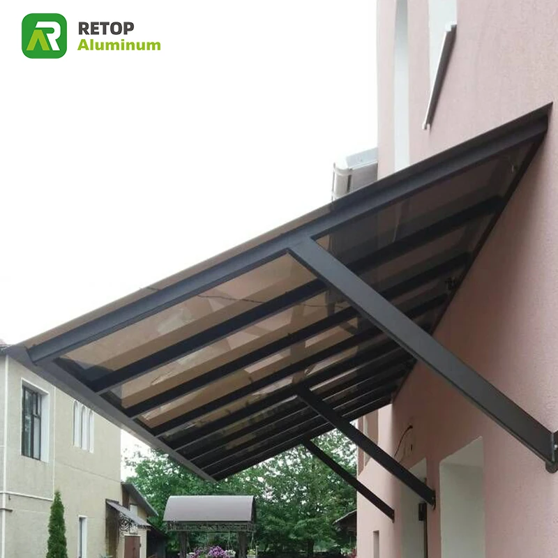 Aluminum Retractable Awning Front Bar Spare Parts Component