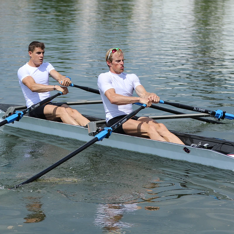 Гребной катер из углеродного волокна с двойной оболочкой 2x