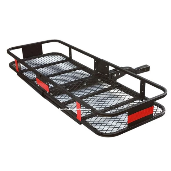 Basket-style Cargo Carrier for 2-Inch Receivers, 500 lbs. capacity