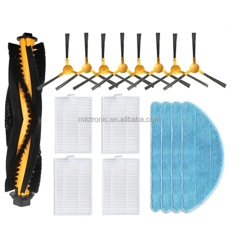 Fit For LIECTROUX C30B XR500 E30 Fit For Coredy FL022 Robot Vacuum Cleaner Main Side Brush Hepa Filter Mop Parts Accessories