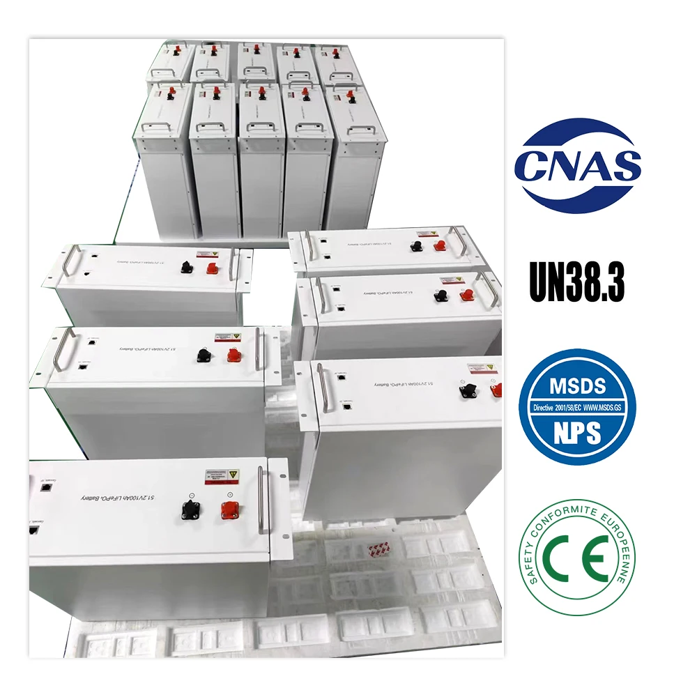 Rack Mounted 6000 Cycles 100Ah Lithium ion Battery Module 200V 400V High Voltage Cabinet ESS Batteries with BMS