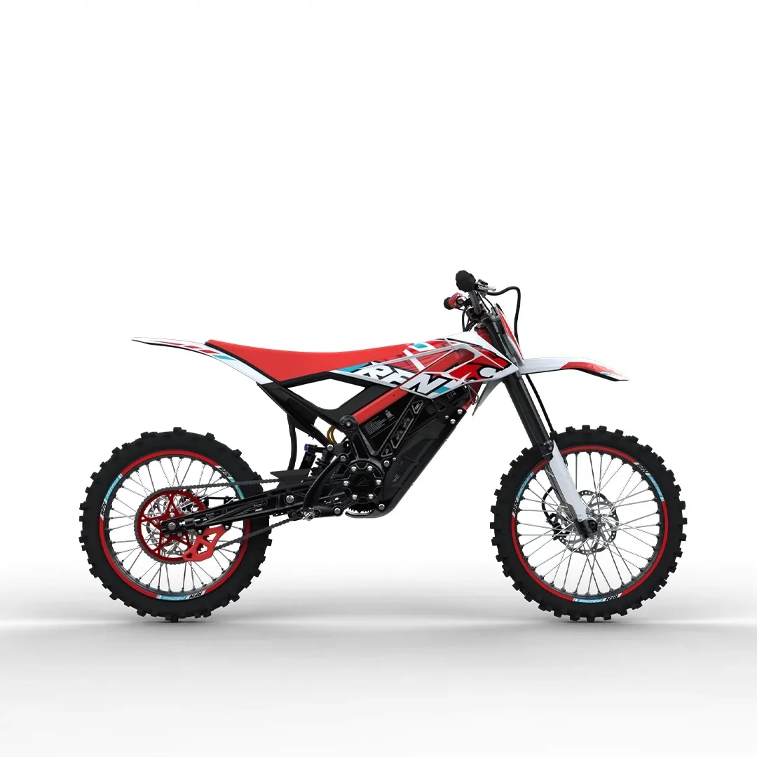 Apollo RFN Electric Dirt Bike 74V 43.2AH Electric Dirt Bike  65Km/h 74V 12500W Power Long Range Off Road Mountain Bike