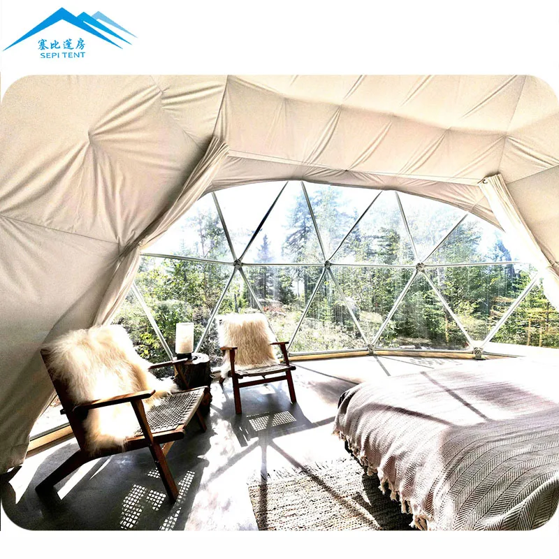Лидер продаж горный лагерь igloo со стальной рамой экологичный кемпинг японская купольная палатка