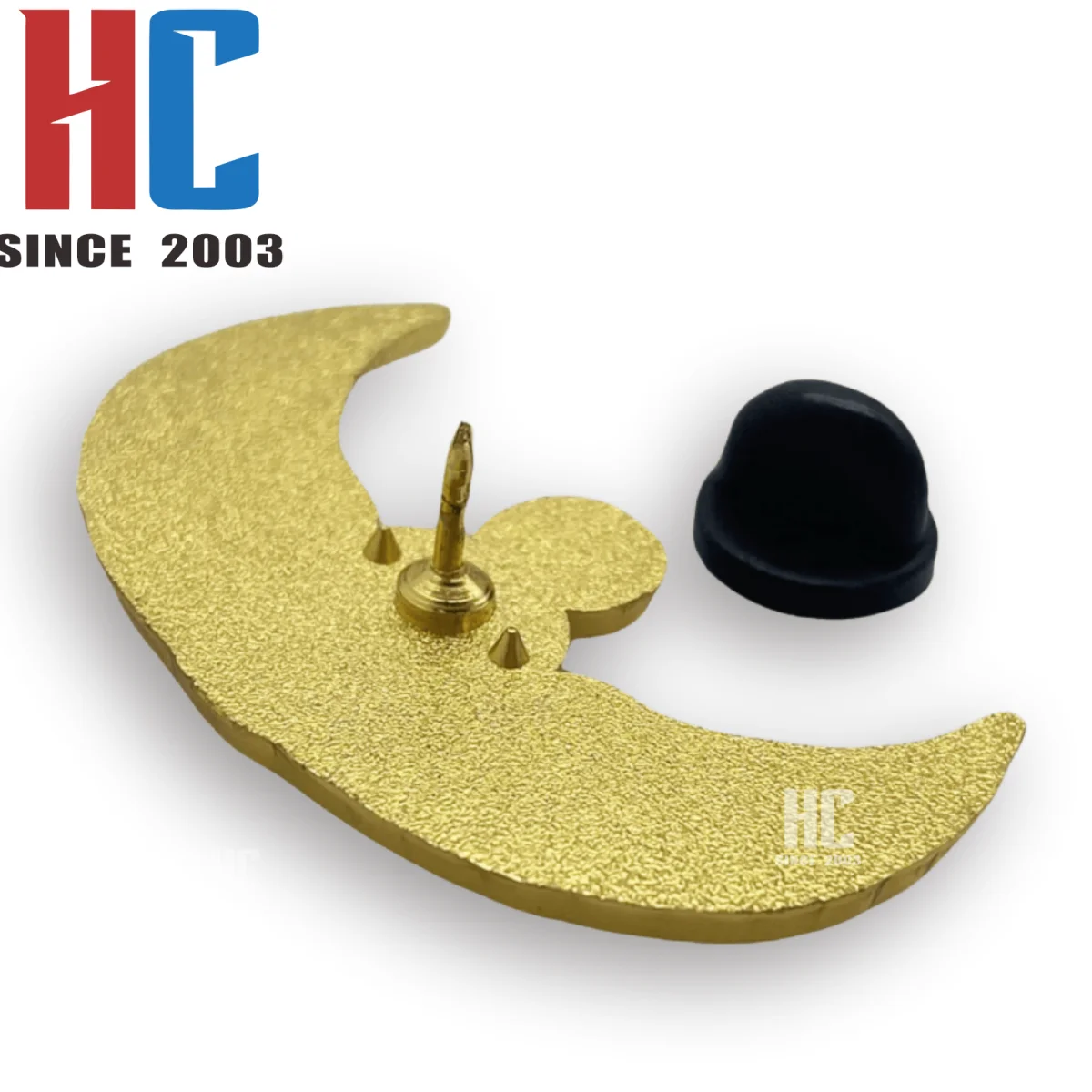 20 Years  Factory Custom hard enamel beatiful Ancient Egypt Beetle Souvenir Metal  Lapel Pin The Golden Scarab Symbol