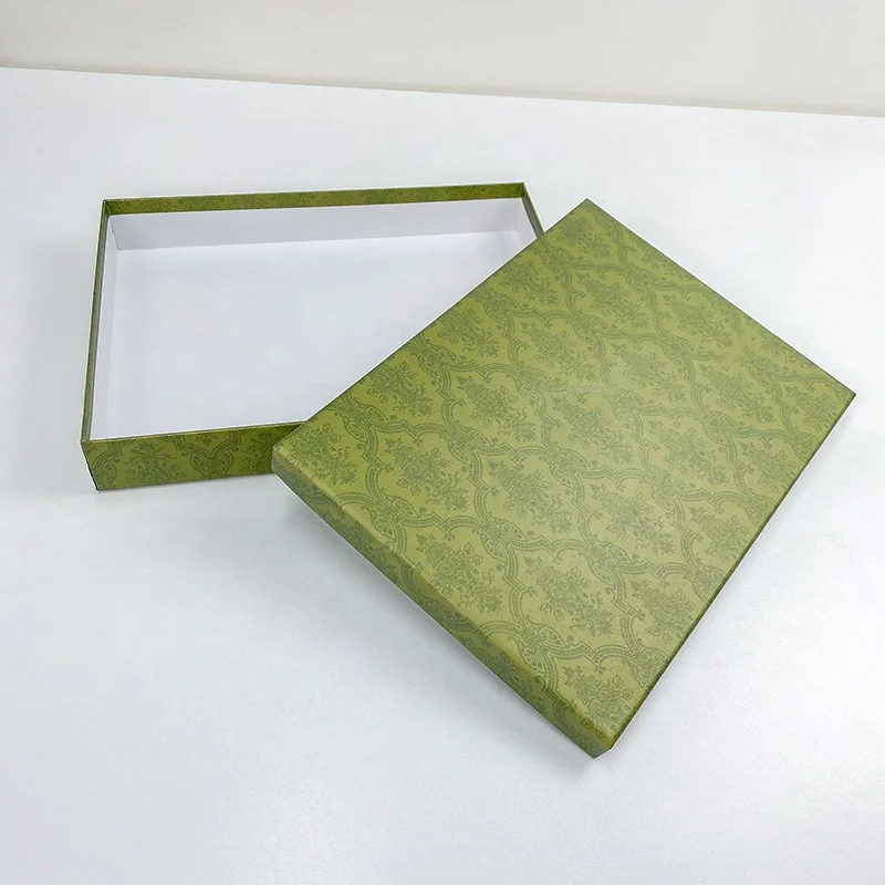 High-grade Cardboard Gift Packaging with Personal Logo Custom Printed Rigid Box