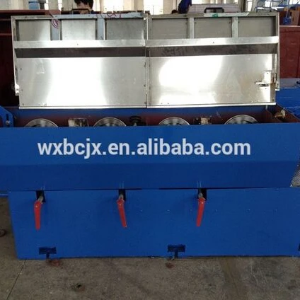 
wire drawing line for copper intermediate wire 