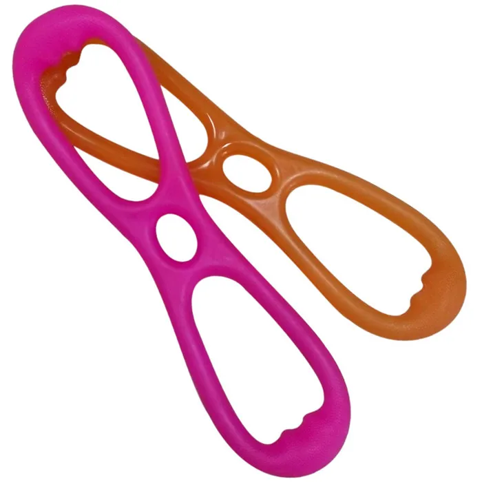 Новинка оптовая продажа высокоэластичная силиконовая веревка 8 моделей для йоги тяжелой атлетики