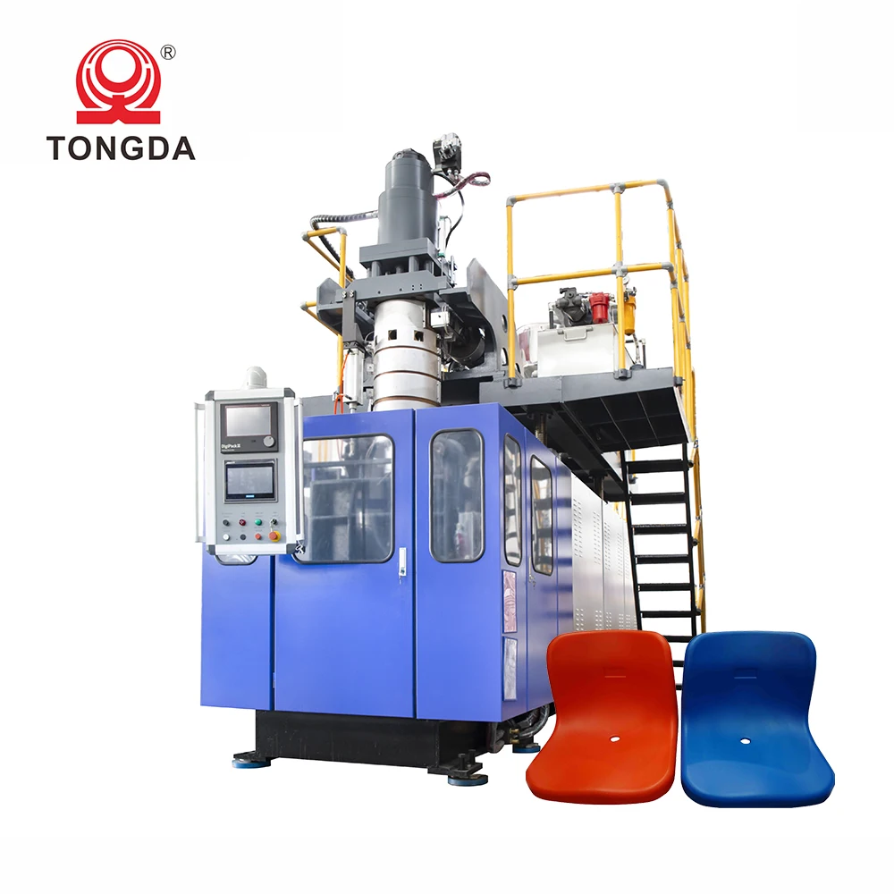 TONGDA TDB 50F  50 Liter Plastic Drums Making Machine Plastic Blowing Machine Hdpe Blow Moulding Machine