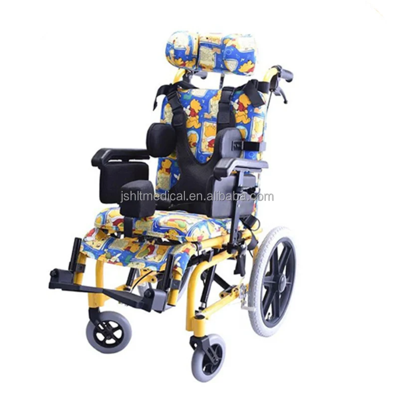 Good Quality Cerebral palsy wheelchair manual Wheelchair For Handicapped and children