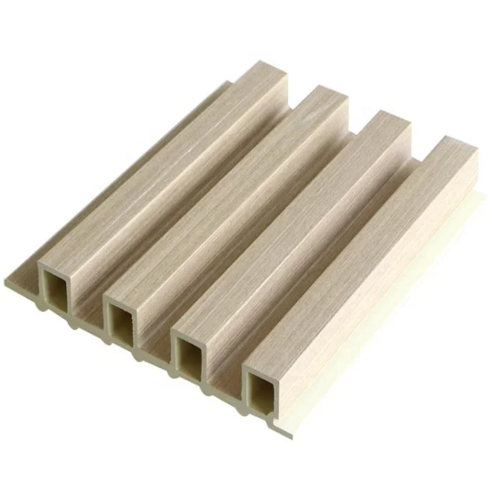 
Custom indoor background wall board grille ecological wood wall decorative panel 