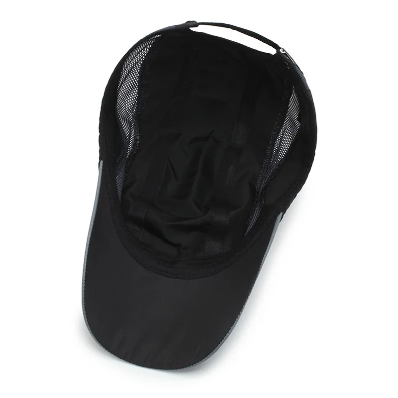 Wholesale Unisex UV Protection Outdoor Baseball Caps Summer Quick-Drying Sun Hat Speed Dry Fitness Sports Cap