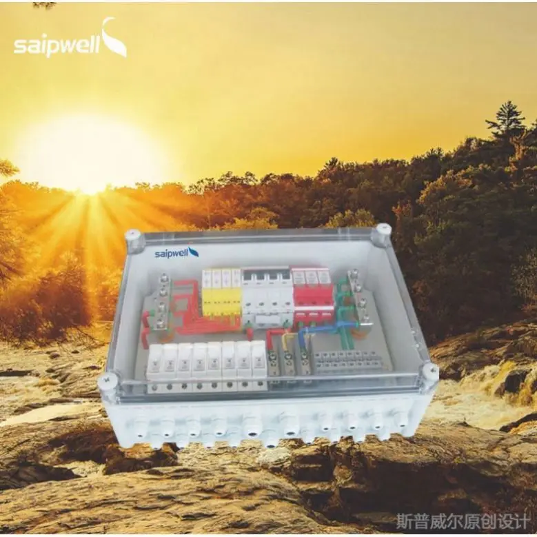 2 String 20 For 3 Strings Pv Solar Combiner Box Junction Boxes Panel