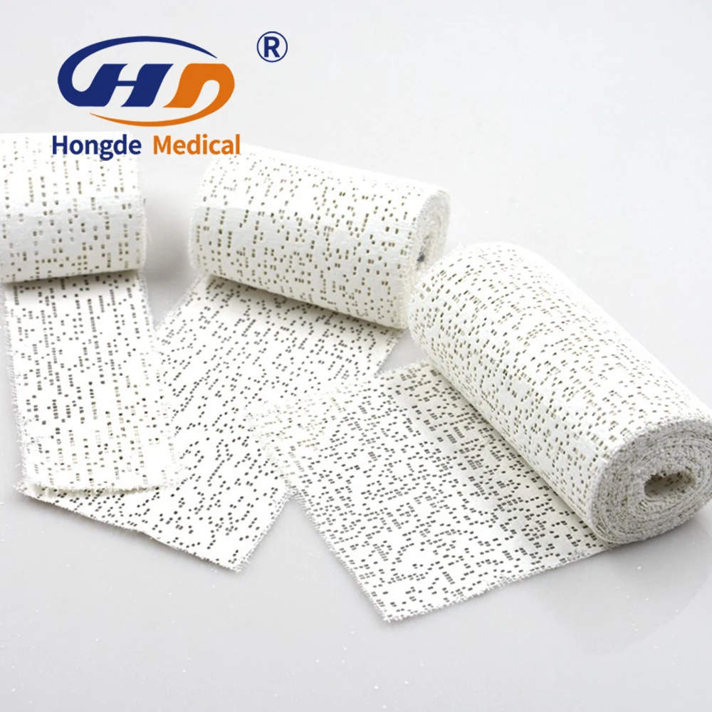 BLUENJOY Pop Plaster Bandage OrthoTape Plaster Cloth Gauze Bandages Rolls for Art Projects, Belly Cast, Mask Making, Sculptures