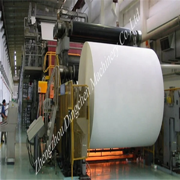Good quality tissue paper mill paper making machinery and equipment