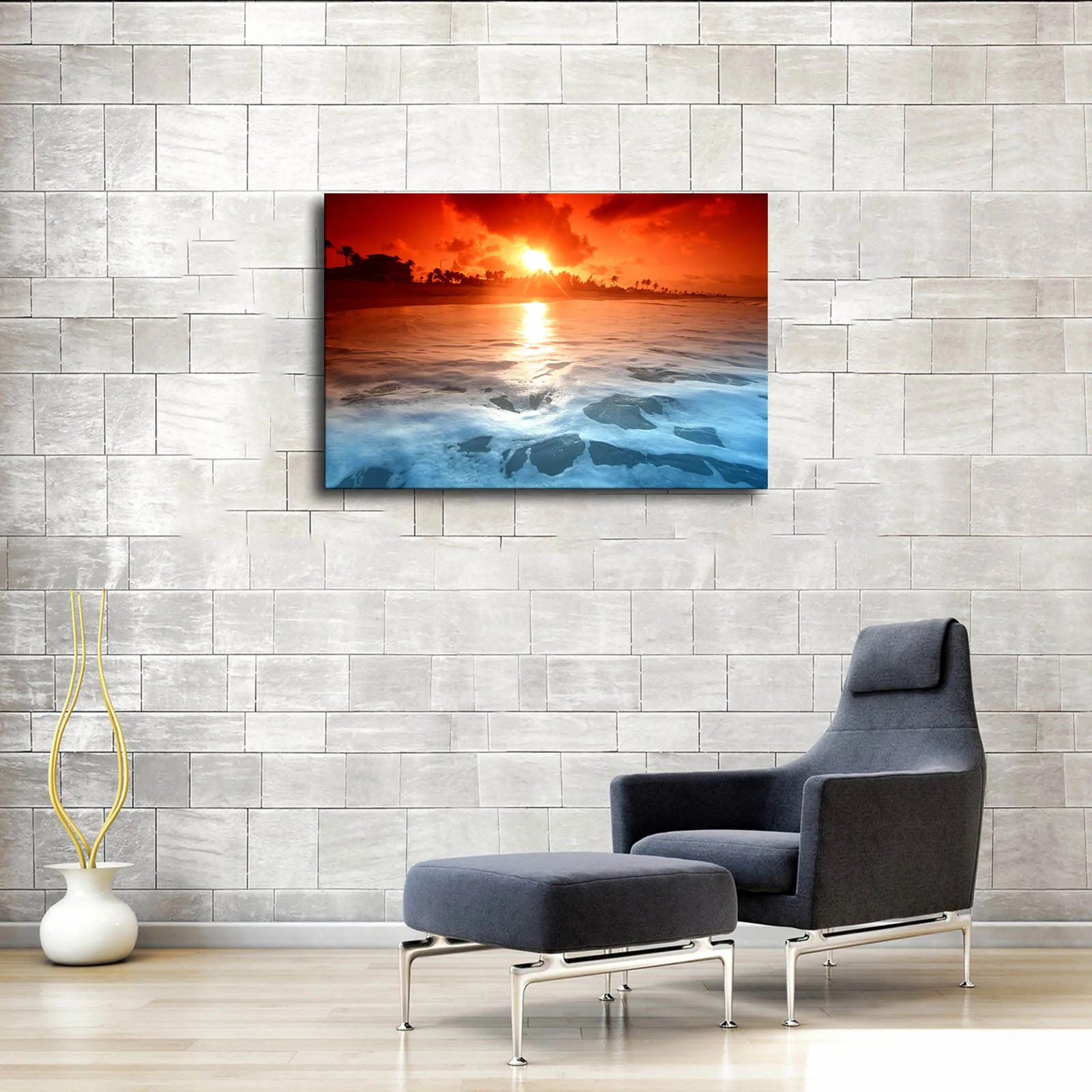 Dining Room Bedroom Mural Abstract oil painting reproduction decorative canvas print wall art painting for hotel decor