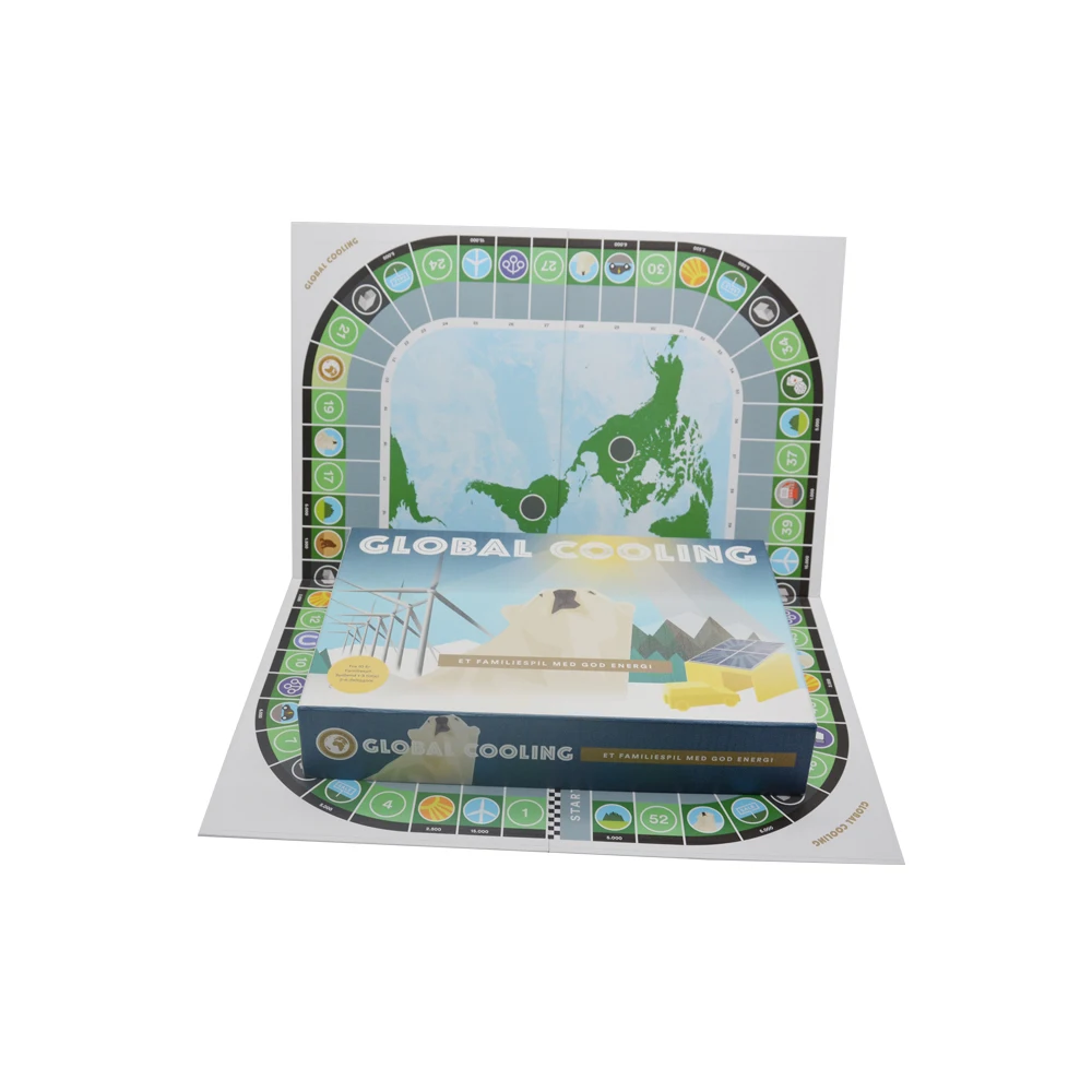 Custom Design Tabletop Game Set Printing Multi Board Games Sets With Cards And Box For Home Party