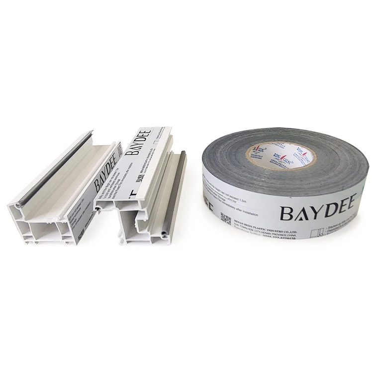 Customized Upvc Plastic Profile Pvc Profiles For Window And Door Frame