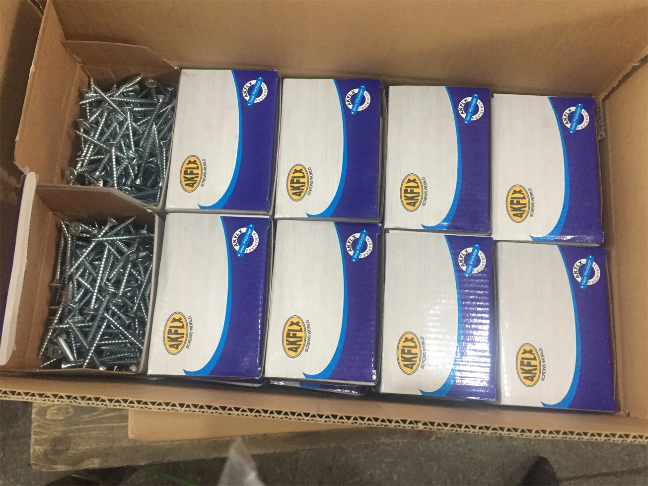  China Wholesale Pozi Drive Tapping Screw Carbon Steel 1022A