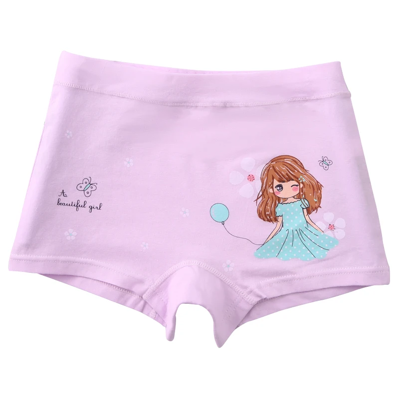 
kids briefs children wearing underwear girl models for wholesale 
