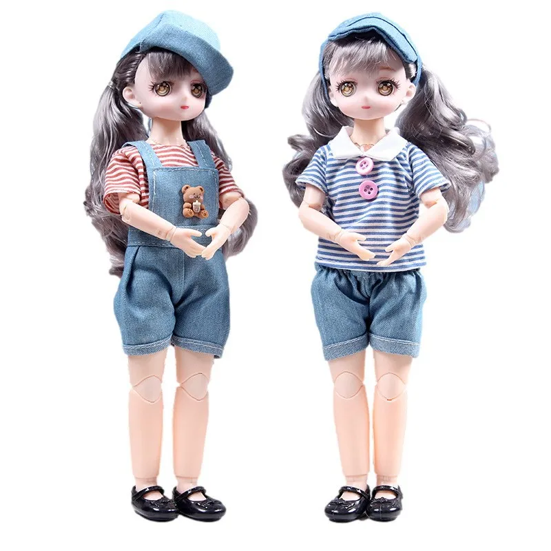 Creative Parent-Child BJD Dolls - Trendy Creative Parent-Child BJD Dolls - Trendy popular Cartoon Girls Dolls