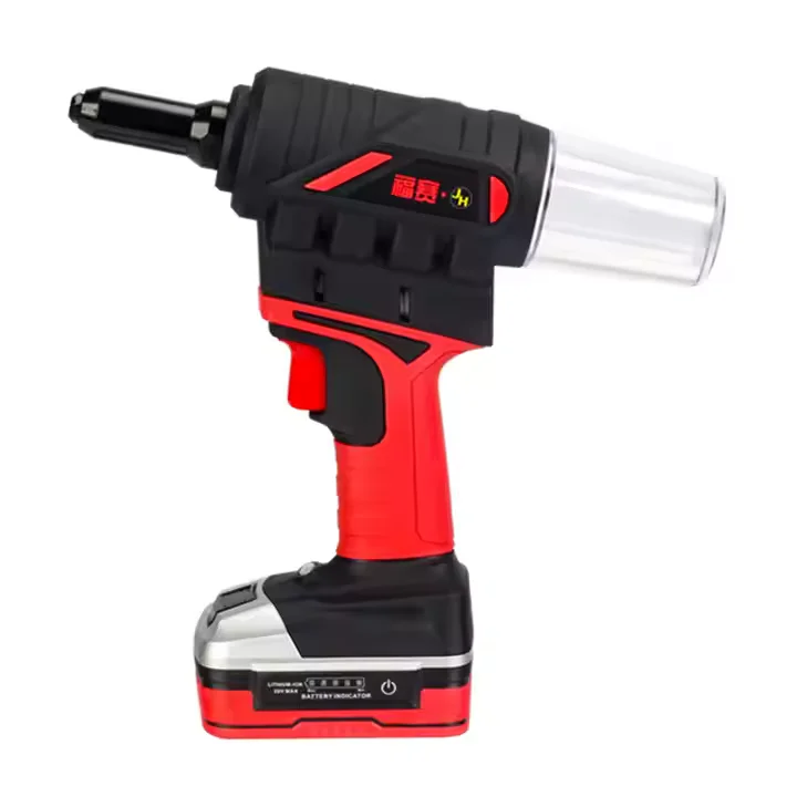 automatic pneumatic electric rivet gun blind air hydraulic riveter tool FS-004